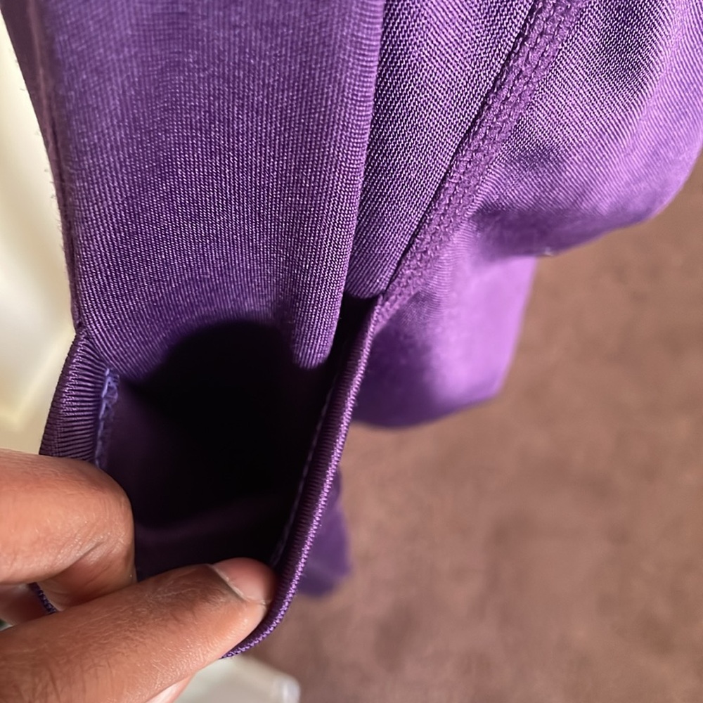 Purple Jumpsuit - Picture 5 of 5